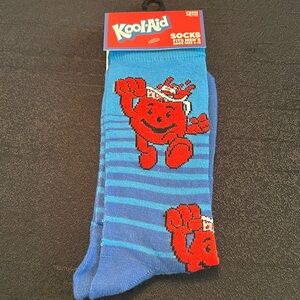 Kool-Aid man mens socks
